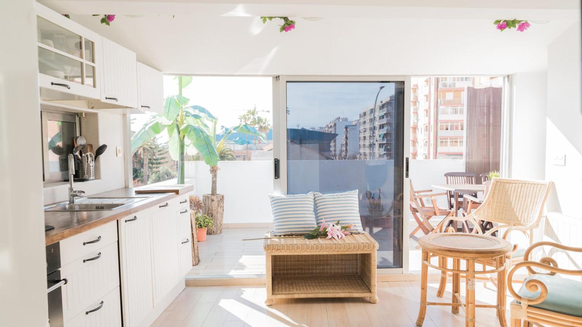 Banana Beach Patacona Rooms Alboraia Exterior photo