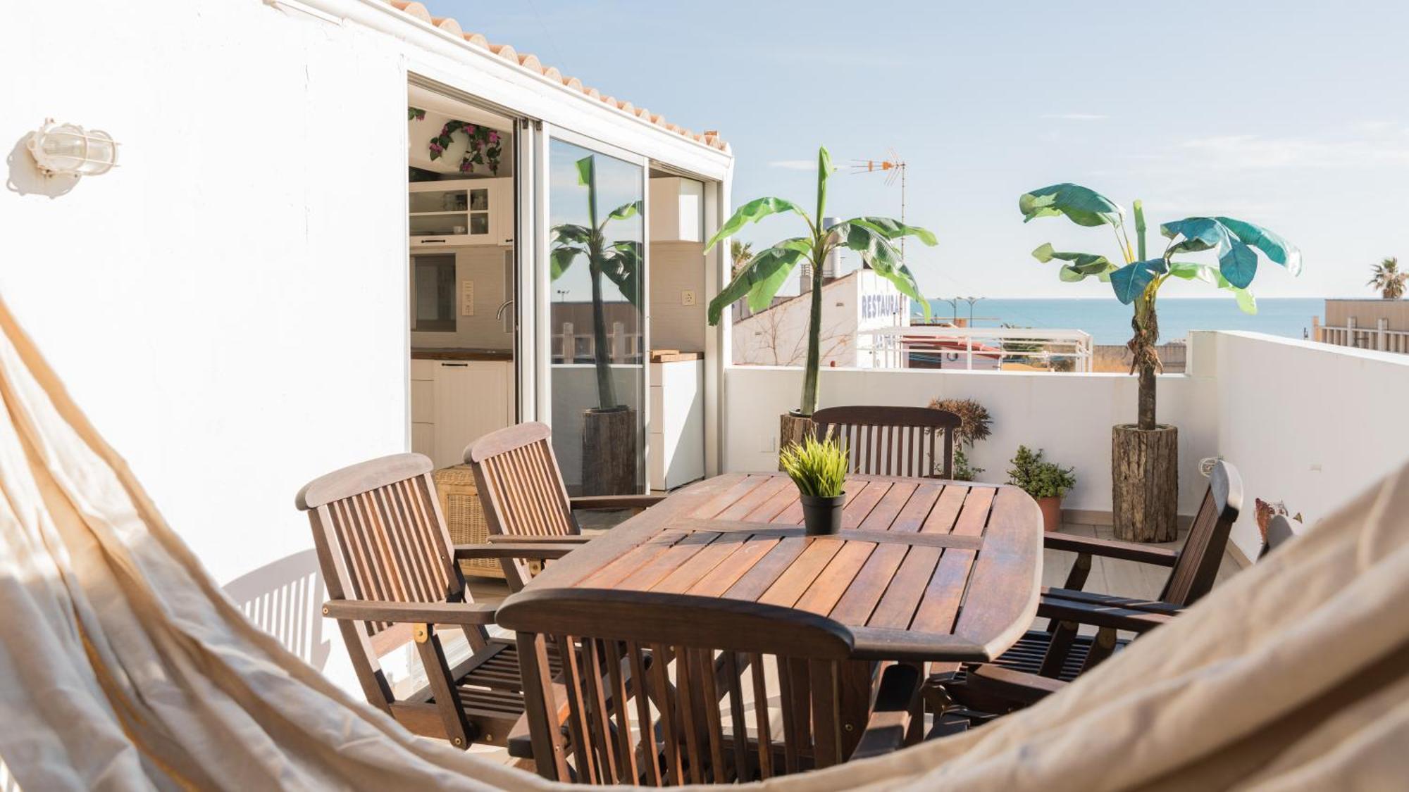 Banana Beach Patacona Rooms Alboraia Exterior photo